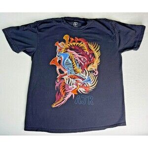 Official AJR Orchestral Merch T Shirt Size XL Rare HTF Style DIY Pop Band Bros
